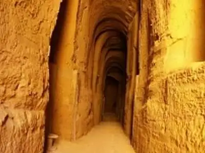 Mines d’ocre de Bruoux, visite des galeries d'ocre en Luberon