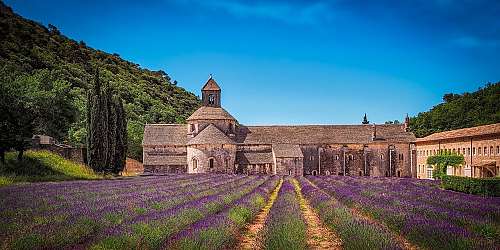 Abbaye de Notre Dame de Sénanque à Gordes