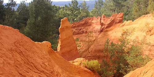 Photo du Sentier des Ocres