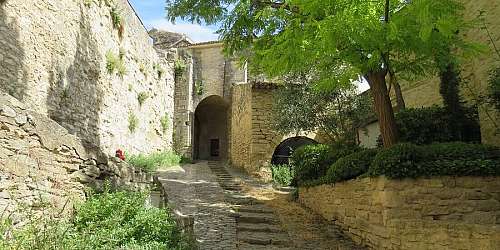 Rue Caladée de Gordes