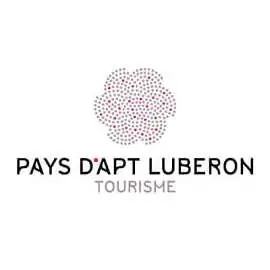Logo Pays d'Apt Luberon Tourisme